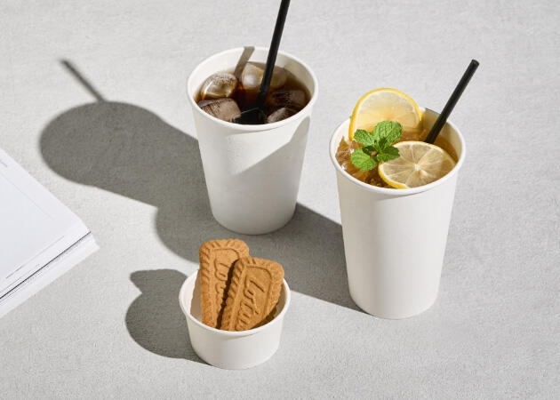 Paper Cup & Takeaway Cup for Coffee & Tea Shops | LAIWELL